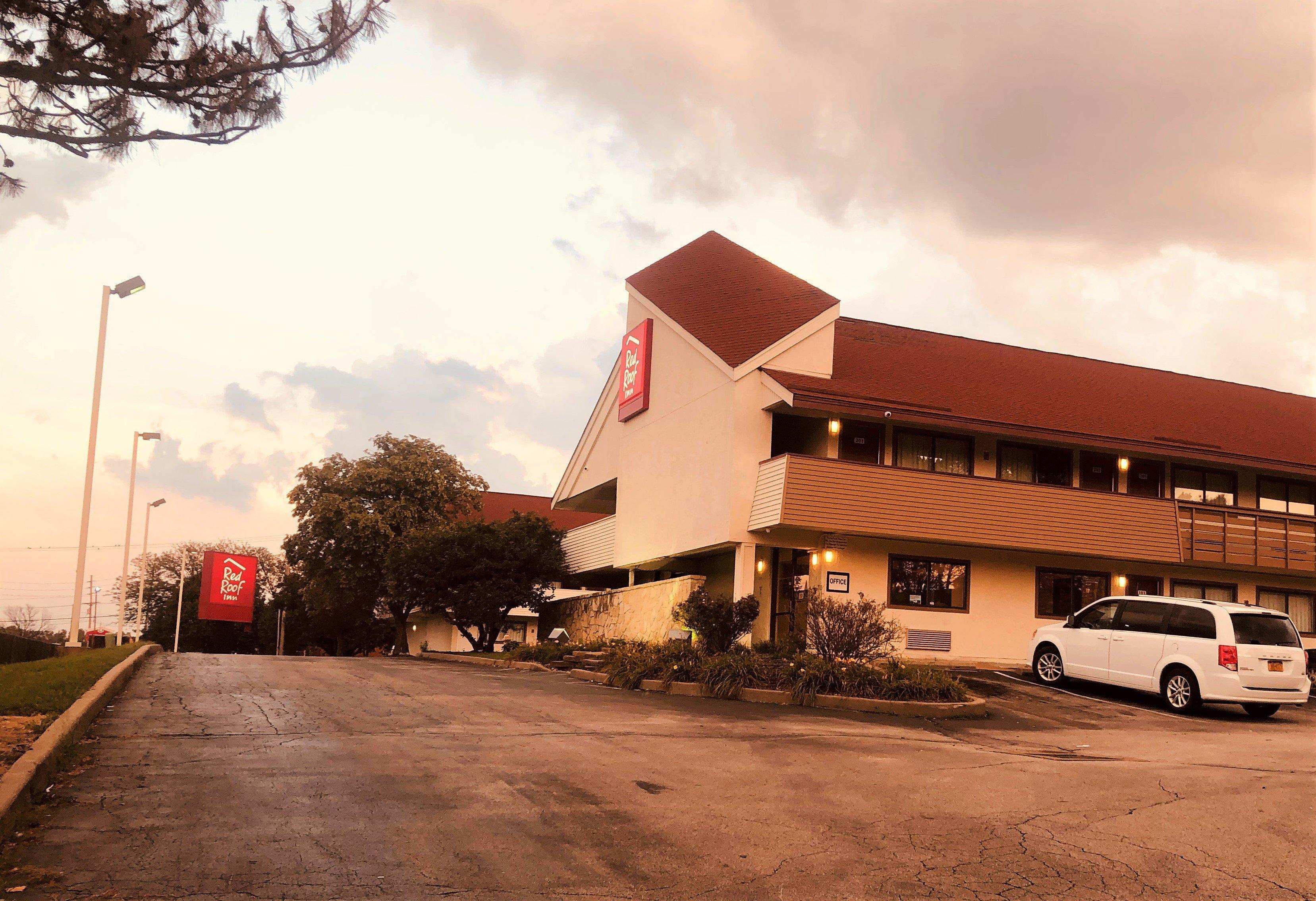 Red Roof Inn Bridgeton Buitenkant foto