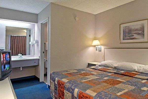 Red Roof Inn Bridgeton Buitenkant foto